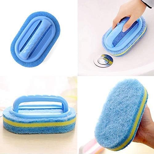 KOKSI 2-Piece Cleaning Brush for Bathroom Kitchen Bathtub Toilet Cleaner All - Image 4