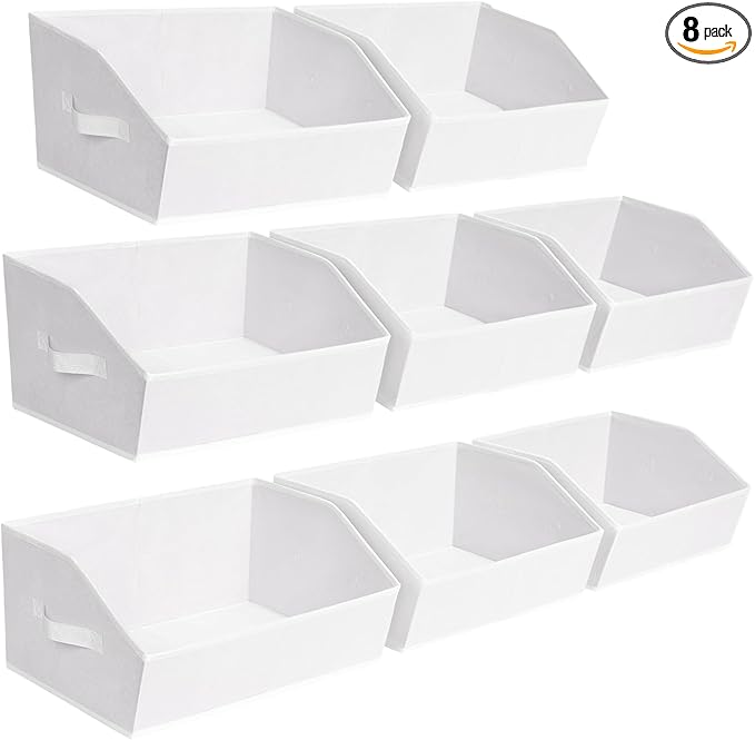 Homsorout Closet Baskets for Shelves by Homsorout