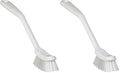 Vikan - Fine Dish Brush - Heavy-Duty, Slip-Resistant Cleaning Brush, by Vikan