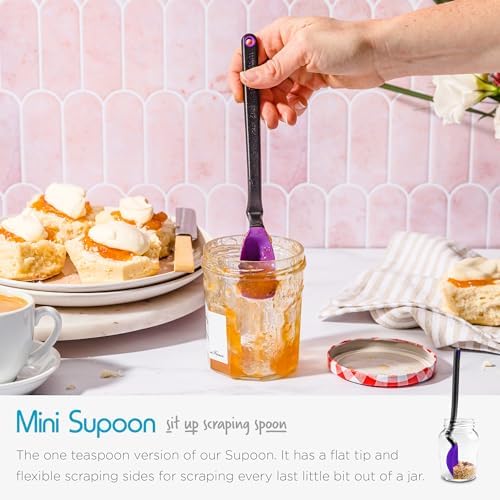Dreamfarm Ultimate Set of The Best Silicone & Nylon Kitchen Utensil 6pc Set