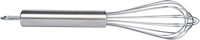 Restaurantware 7 in Stainless Steel Wire Whisk - Image 13