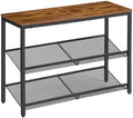 VASAGLE 3-Tier Shoe Rack, Adjustable, Freestanding