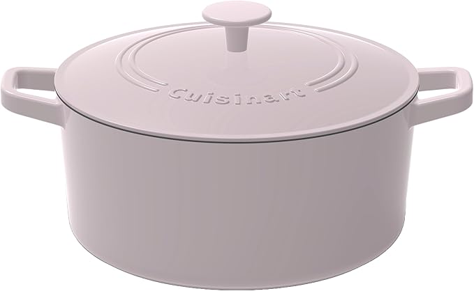 Cuisinart Chef's Classic Enameled Cast Iron Round Covered Casserole by Cuisinart