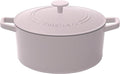 Cuisinart Chef's Classic Enameled Cast Iron Round Covered Casserole by Cuisinart