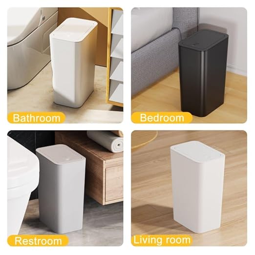 N. NETDOT 3 Pack Small Trash Can - Image 6