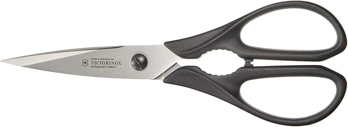 Victorinox Black Handled Kitchen Scissors - Image 7