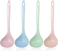 4Pcs Small Soup Spoon PP Ladle Spoon Cooking and Serving Spoons Soup Ladle by Unknown