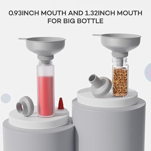 Pisol Wide Mouth Versatile Funnel, Canning Funnels - Image 4