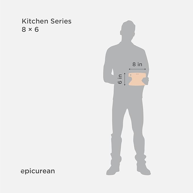 Epicurean Kitchen Series Cutting Board, 8-Inch × 6-Inch - Image 2