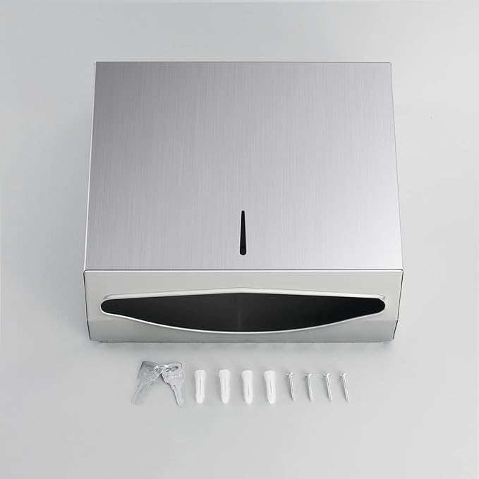 Paper Towel Dispenser Wall Mount - Image 6
