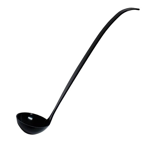 Party Essentials NW217 Plastic Ladle, 2-Ounce Capacity by PartyEssentials