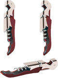 Professional Waiter Corkscrew Wine Openers Set, Heavy Duty Stainless Steel by Kit-Home