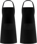 Syntus Apron for Men Women, Adjustable Cooking Kitchen Chef Aprons by Syntus