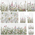 Fanfanwin 10 Pcs Wildflower Kitchen Decor Set, Floral Kitchen Towels