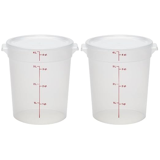 Cambro Food Storage Containers by CambroManufacturing