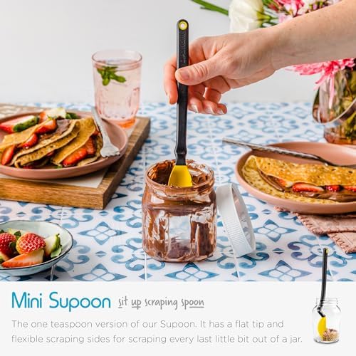 Dreamfarm Set of Essentials Silicone & Nylon Kitchen Utensils 4pc Set