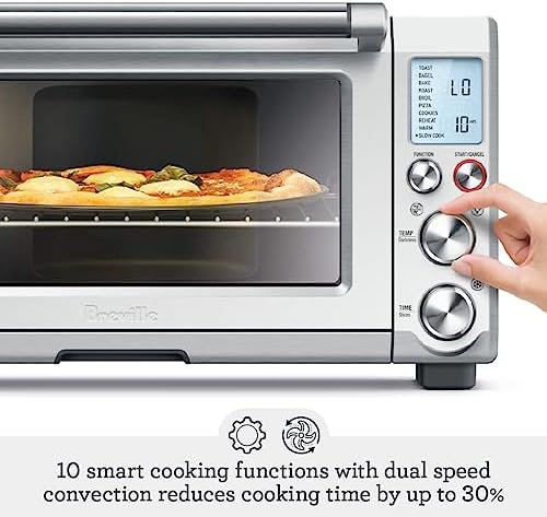 Breville RM-BOV845BSSUSC Smart Oven Pro, Brushed Stainless Steel (Certified Remanufactured)