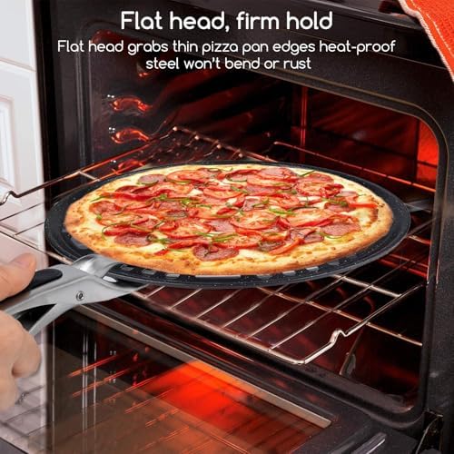 SOLEADER Hot Plate Gripper for Air Fryer,Instant Pot Accessories 2 Pack