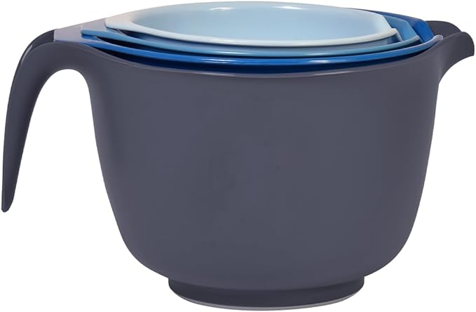 Glad Mixing Bowls with Pour Spout, Dishwasher Safe Kitchen Cooking and Baking - Image 7