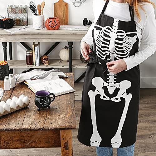 DII Happy Halloween Collection, Halloween Apron, One Size