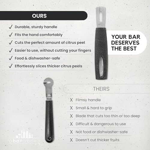 A Bar Above Premium Quality Channel Knife, Stainless Steel