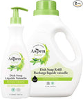 AspenClean Dish Soap & Refill | Eucalyptus & Rosemary | 64 fl oz