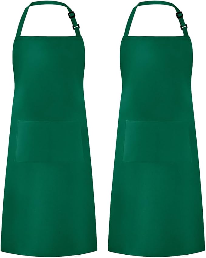 Syntus Apron for Men Women, Adjustable Cooking Kitchen Chef Aprons by Syntus