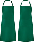 Syntus Apron for Men Women, Adjustable Cooking Kitchen Chef Aprons by Syntus