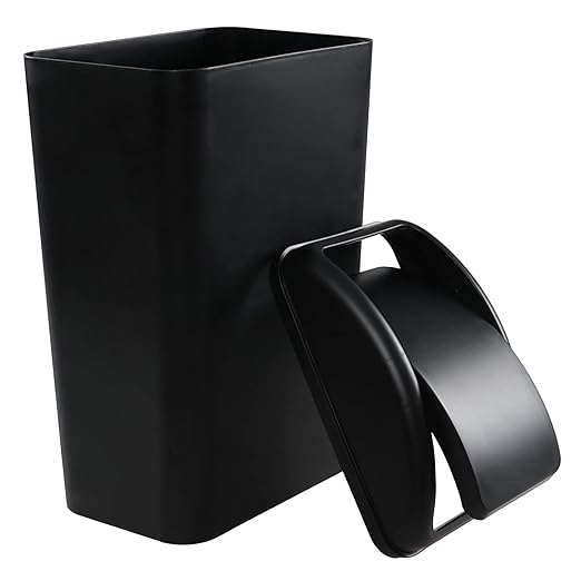 3.5 Gallons Capacity/ 14 Liter Plastic Trash Can, Garbage Bin - Image 7