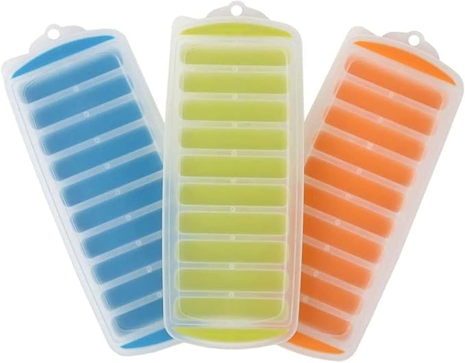 Water Bottle Silicone Ice Cube Tray by Lily's Home - Image 7