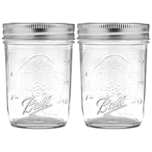 Ball Regular Mouth Mason Jars by BallJar