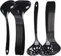 Large Plastic Serving Spoons, Disposable Heavy Duty Serving Spoons, Long Handle by OULIGET