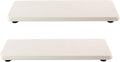 NiuYichee 2 Pcs Water Absorbing Stone Trays, Kitchen/Bathroom Sink Soap Dish by NiuYichee