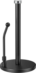 SMARTAKE Paper Towel Holder, Paper Towel Dispenser Standing Weighted Base Non by SMARTAKE