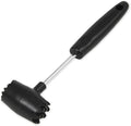 Chef Craft Select Meat Tenderizer, 9.5 inch, Stainless Steel/Black by ChefCraft