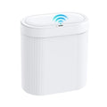 jinligogo 5 Gallon Bathroom Trash Can by SecureSpacesCleanerPlaces