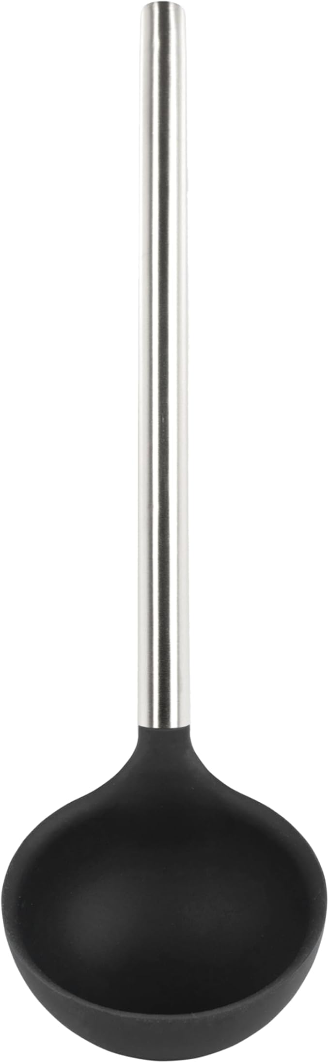 Tovolo Silicone Ladle With Stainless Steel Handle Deep Soup Ladle by Tovolo