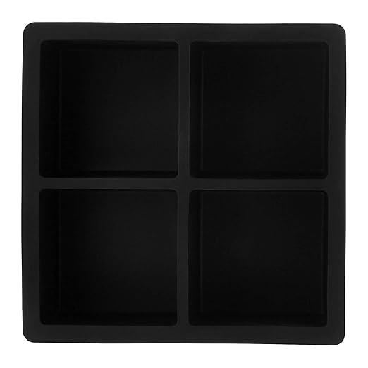 Amazon Basics Large Silicone Square Ice Cube Trays - Image 2