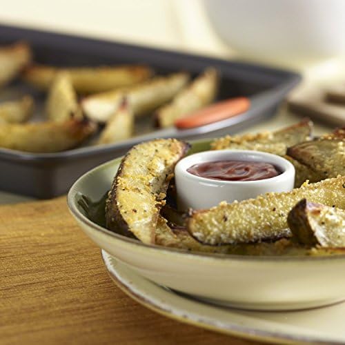 Rachael Ray Yum-o! Nonstick Bakeware Oven Lovin' Cookie Pan Set for Baking