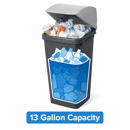 SKYREN 13 Gallon Kitchen Trash Can - Image 6