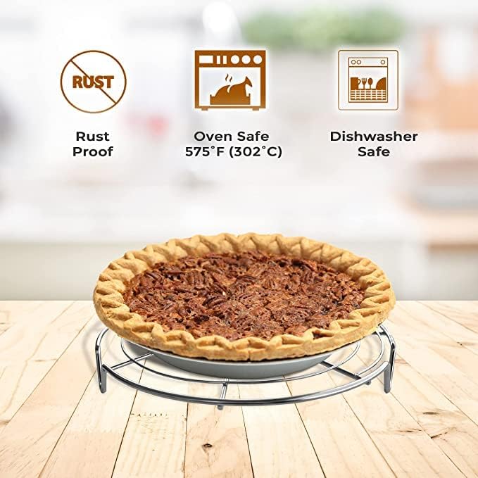 KITCHENATICS Round Cooling Racks - Image 5