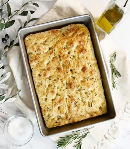 USA Pan Bakeware Seamless Nonstick Rectangular Cake Pan, 9 x 13 inch