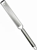 13.5 inch Lemon Zester, 304 Stainless Steel Cheese Grater, Kitchen Tool Metal by Cyoufine