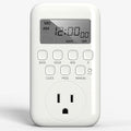 BN-LINK Indoor Digital Timer Outlet, Single Outlet 7 Day Programmable Light by BN-LINK
