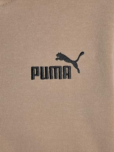 PUMA Kids Essential Basics Fleece Zip-Up Hoodie (Little Kid)