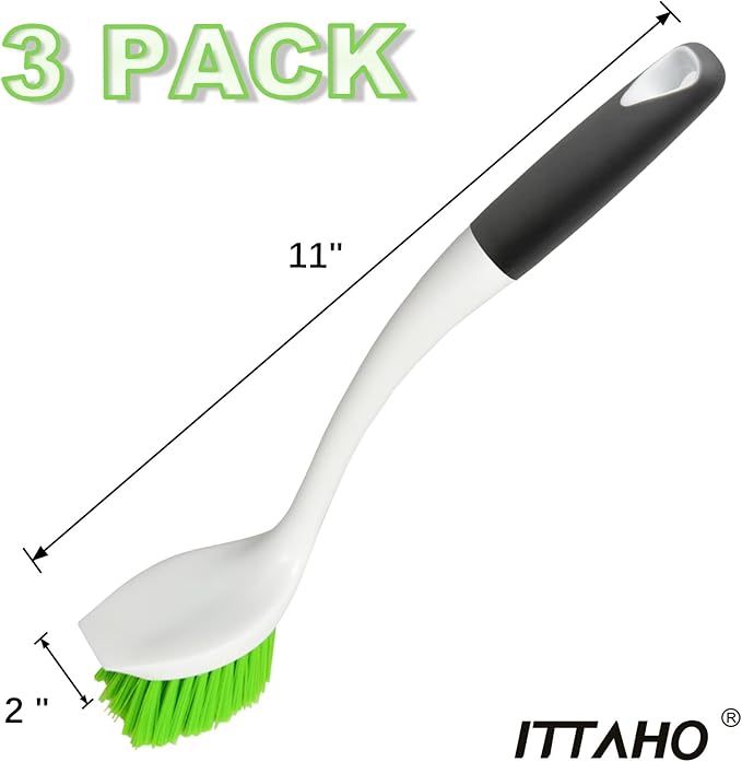 Dish Scrubber Set, Kitchen Brush - Image 7