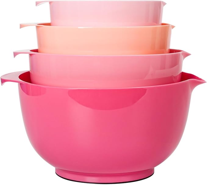 BoxedHome Classic Mixing Bowl Set, BPA Free Plastic, Microwave and Dishwasher - Image 8