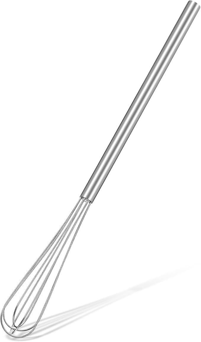 Hecila 1PC Mini Whisk Stainless Steel Mixer Compact Small Whisks by Unknown