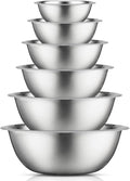 JoyJolt Stainless Steel Mixing Bowl Set by JoyJolt