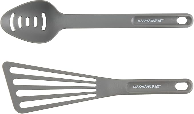 Rachael Ray - 16802 Rachael Ray Cucina Nonstick Cookware Pots and Pans Set - Image 14